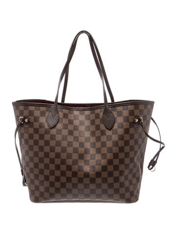 Damier Ebene Neverfull w/Pouch GM w/ Tags