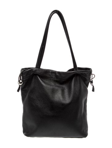 Furla Leather Bucket Bag