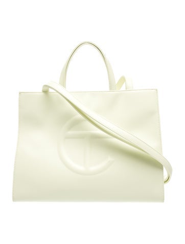Telfar Vegan Leather Shoppper Large