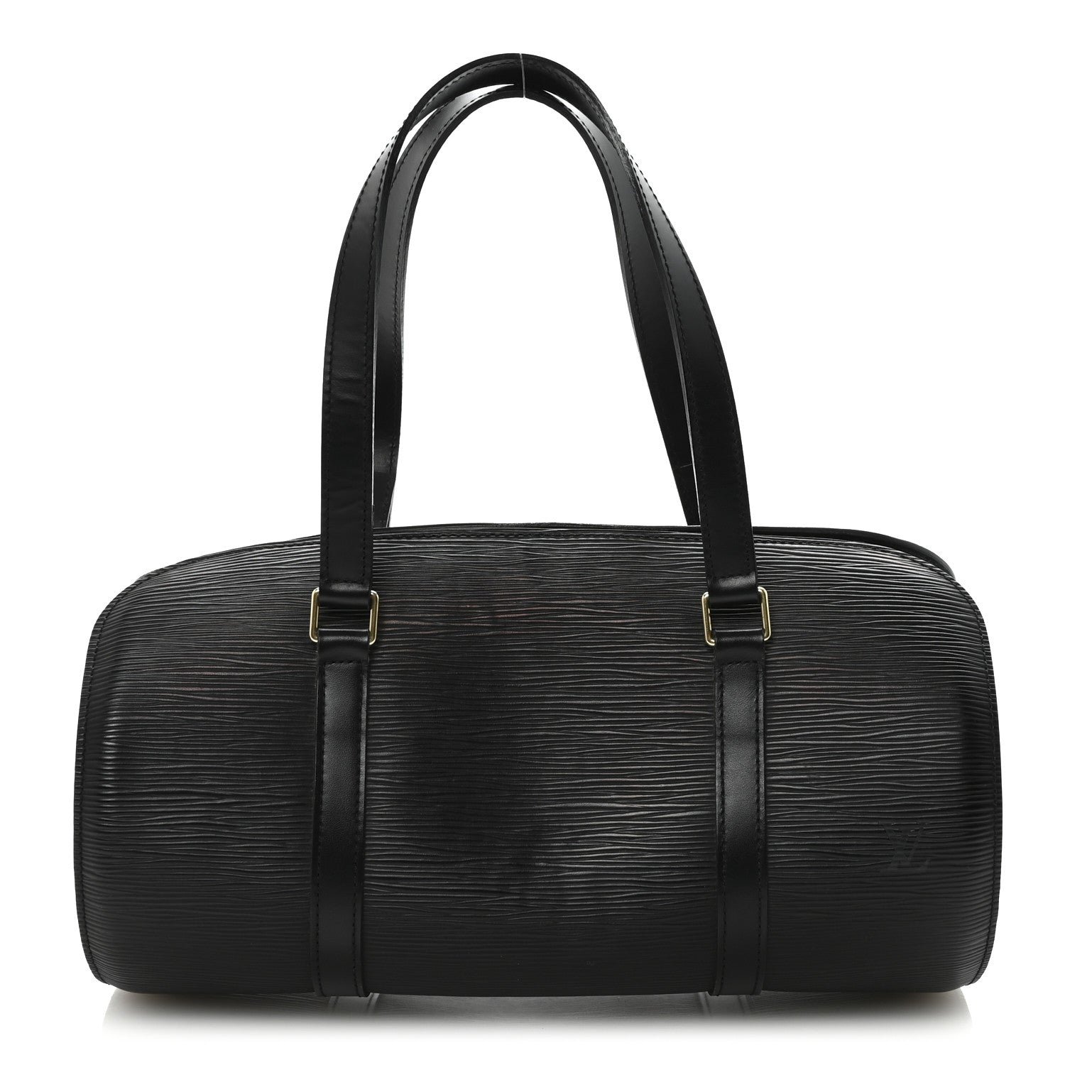 Louis Vuitton Epi Soufflot Black