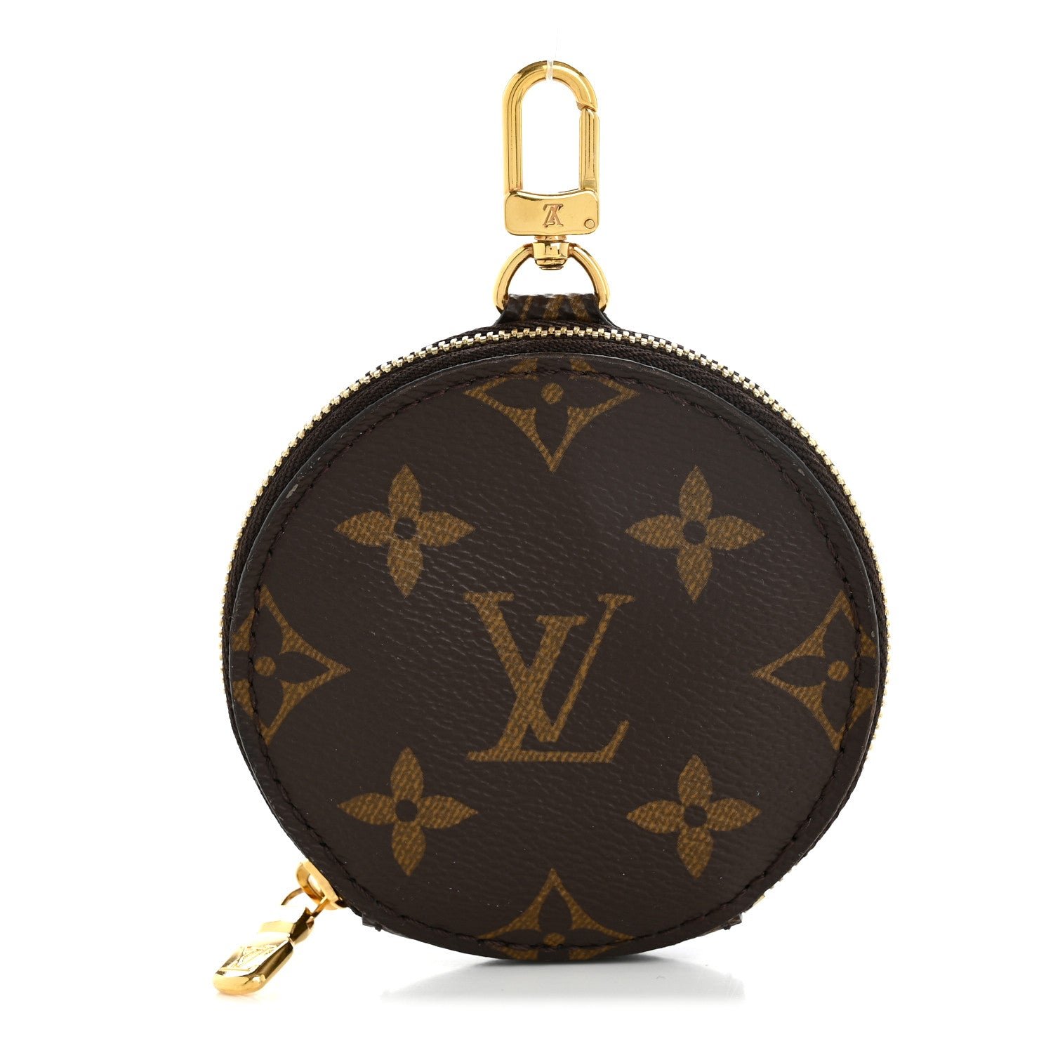 Louis Vuitton Monogram Multi Pochette Accessories Round Coin Purse