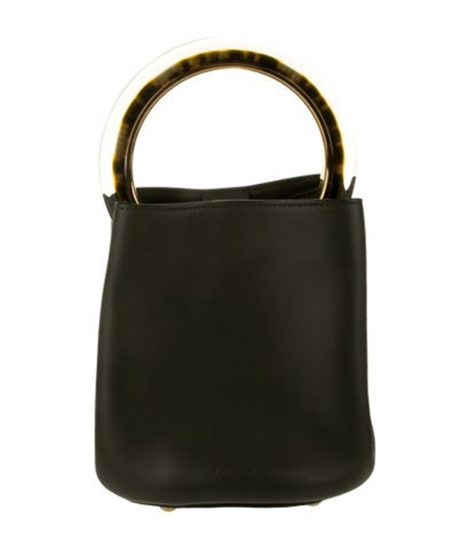 Marni Leather Top Handle Bag