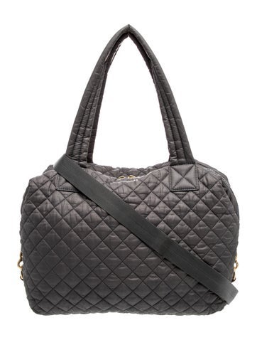 Nylon Top Handle Bag