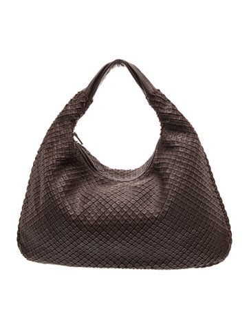 Intrecciato Veneta Hobo Large