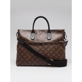 Louis Vuitton Louis Vuitton Monogram Canvas Coated Canvas 7 Days a Week Bag