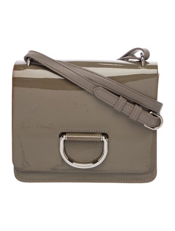 Patent Leather Shoulder Bag