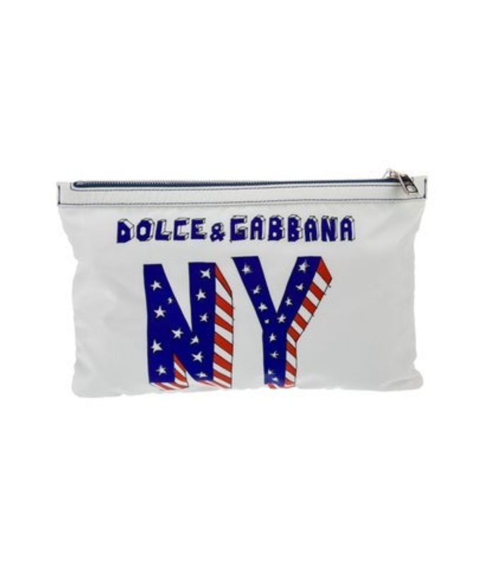 Dolce & Gabbana Gabbana Nylon Clutch