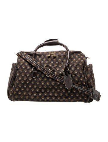 Leather Weekender Bag
