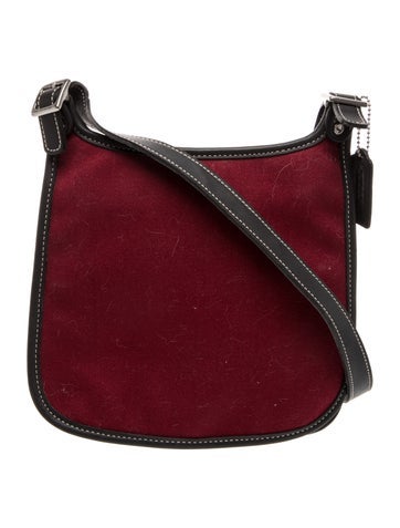Canvas Messenger Bag
