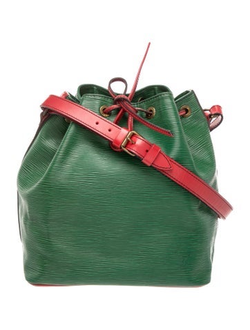 Epi Leather Noé Petit Vintage