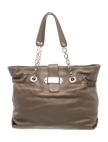 Leather Shoulder Bag