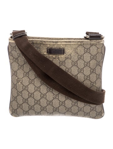 GG Supreme Shoulder Bag