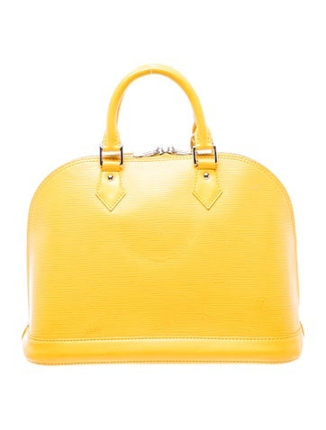 Epi Leather Alma PM