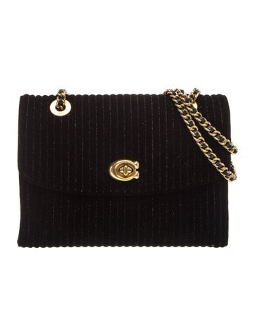 Coach Velvet Shoulder Bag