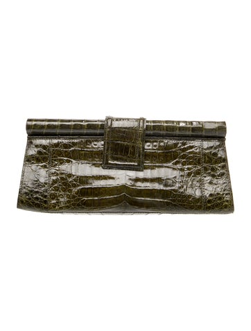 Crocodile Clutch