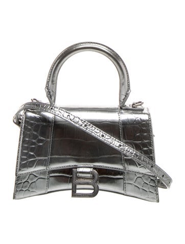 Embossed Leather Hourglass XS