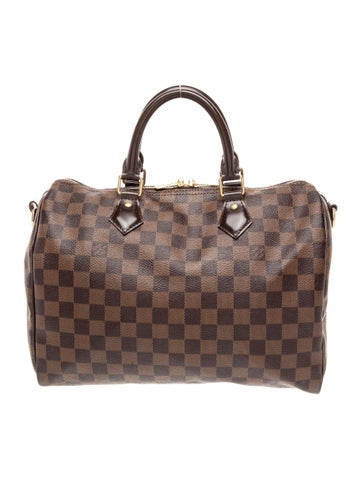 Damier Ebene Speedy Bandouliere 30