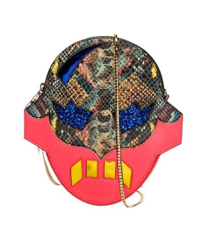 Stella McCartney Mccartney Leather Crossbody Bag