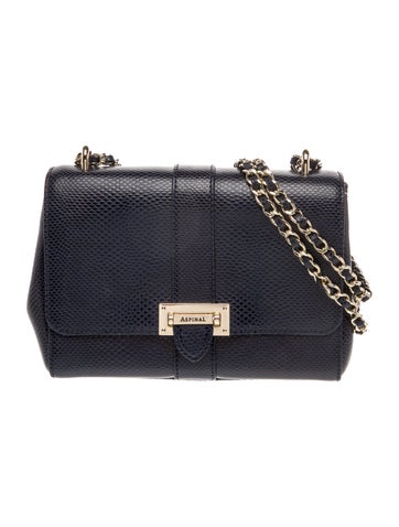 Aspinal of London Leather Shoulder Bag
