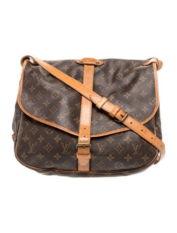 LV Monogram Saumur 35