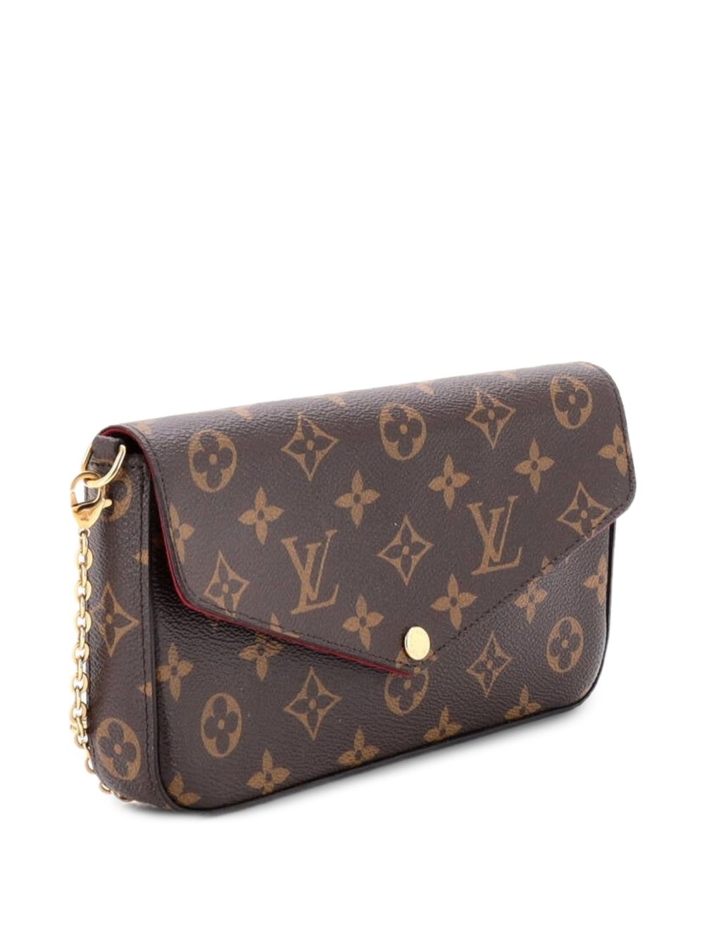 Louis Vuitton Felicie Pochette Monogram Canvas crossbody bag