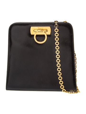 Gancini Shoulder Bag