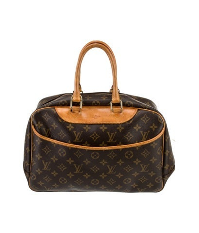 Louis Vuitton Vuitton Lv Monogram Deauville Vintage
