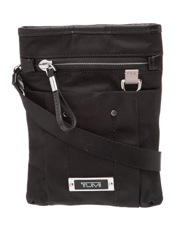 Nylon Messenger Bag