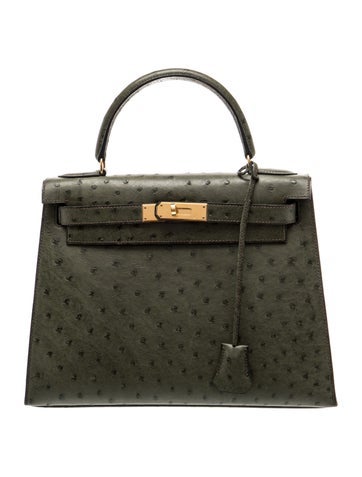Ostrich Kelly Sellier 28