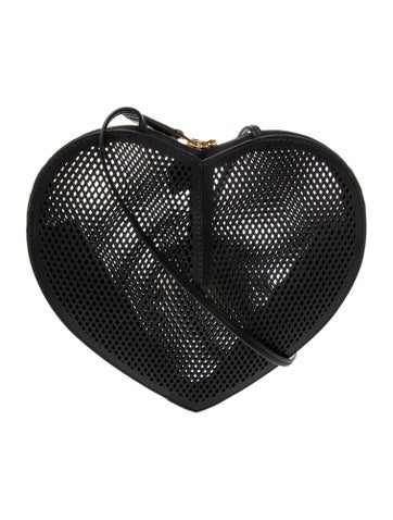 Alaia Leather Crossbody Bag