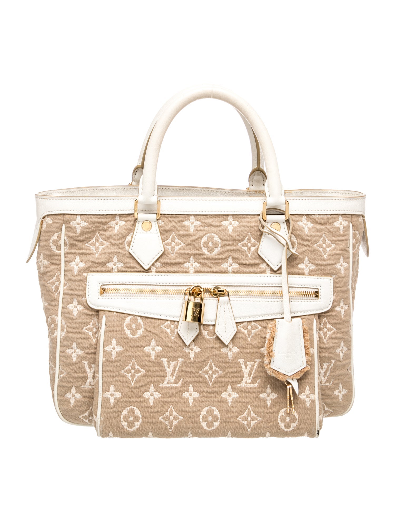 LV Monogram Sabbia Cabas MM Vintage