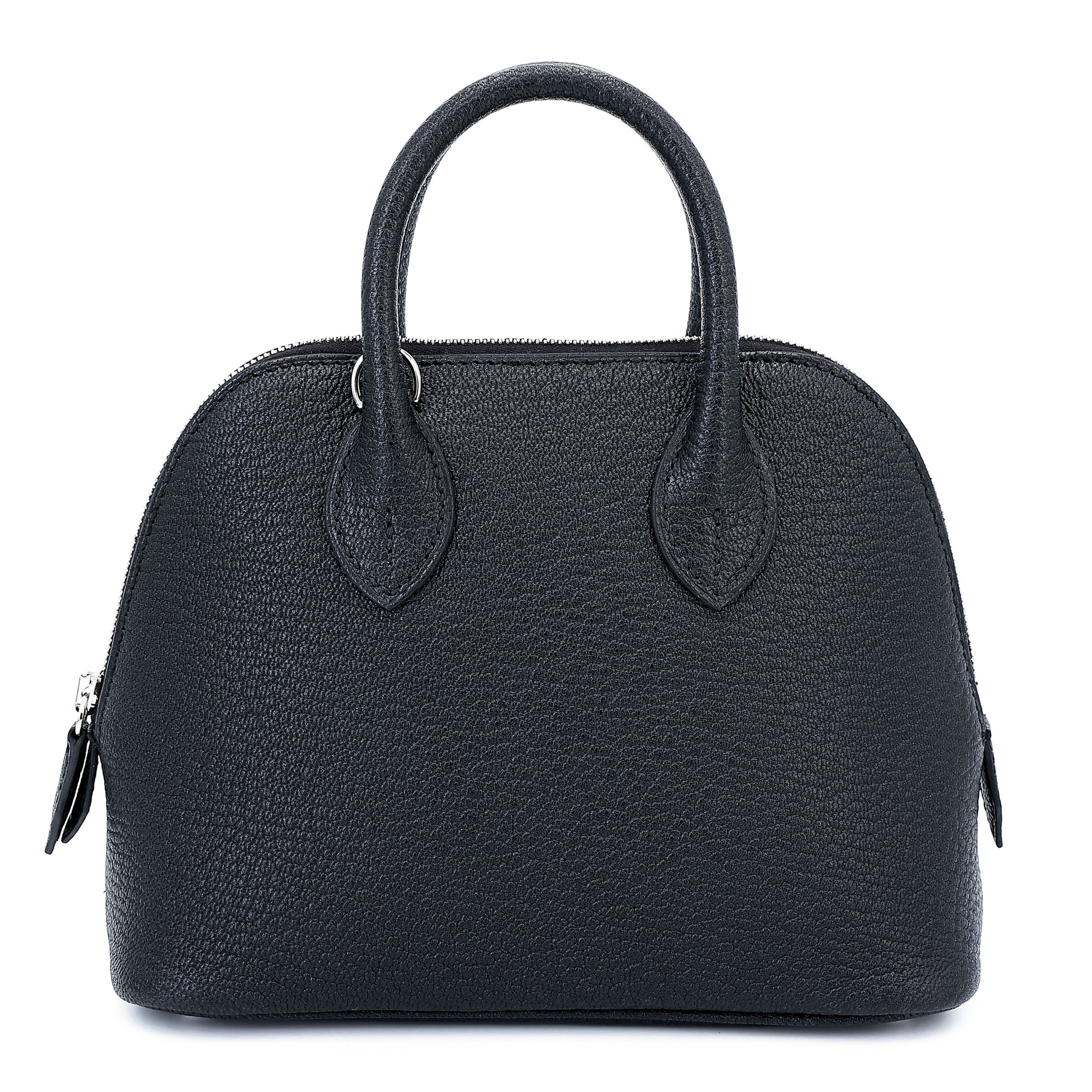 Hermes Brand New ( Rank N ) HERMÈS Mini Bolide 1923 Noir (89) Chevre Palladium hardware K (2025)