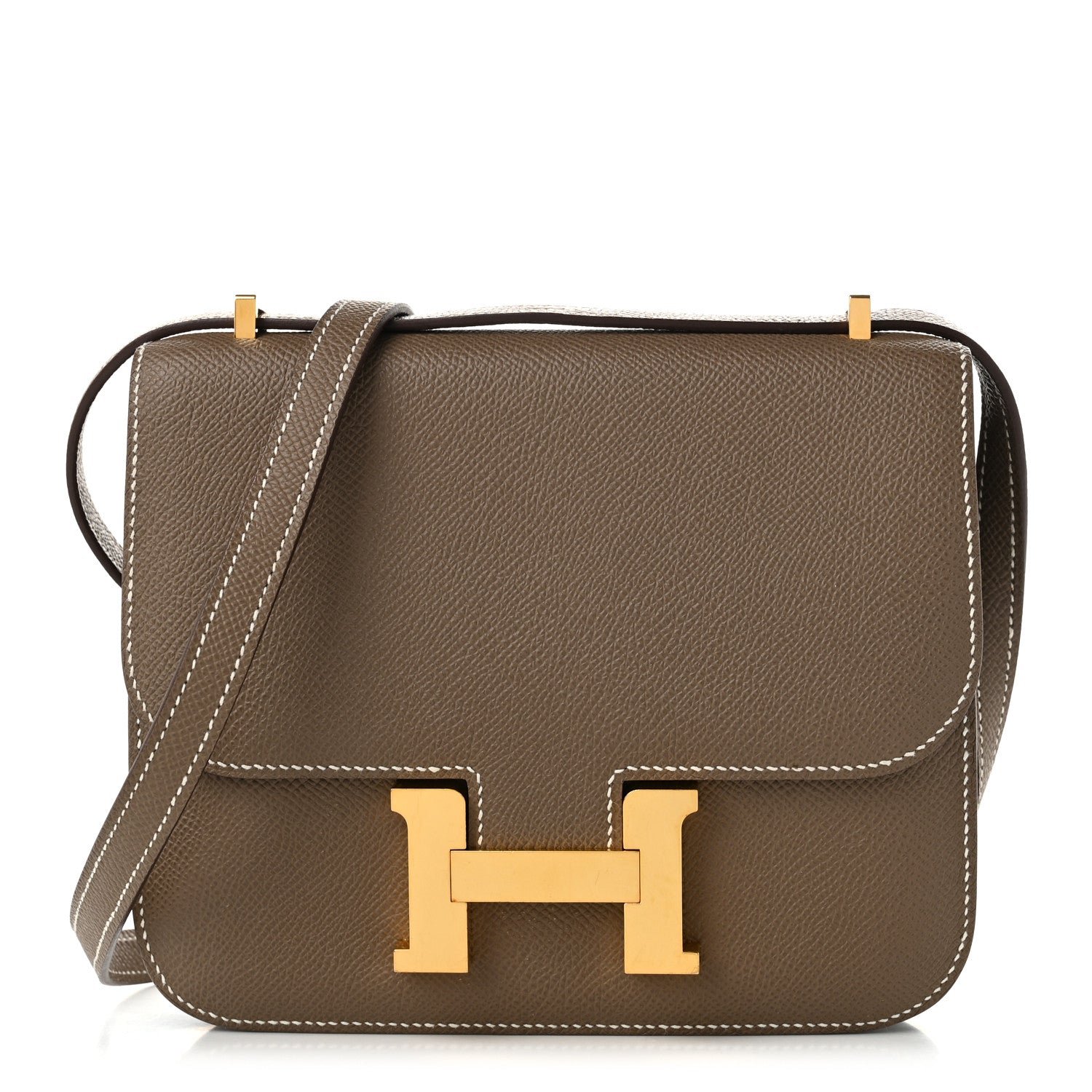 Hermes Epsom Constance 18 Etoupe