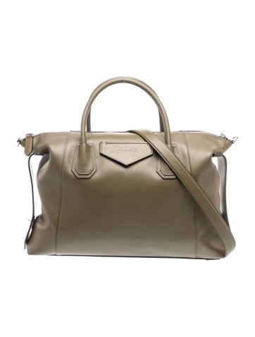 Leather Antigona Medium
