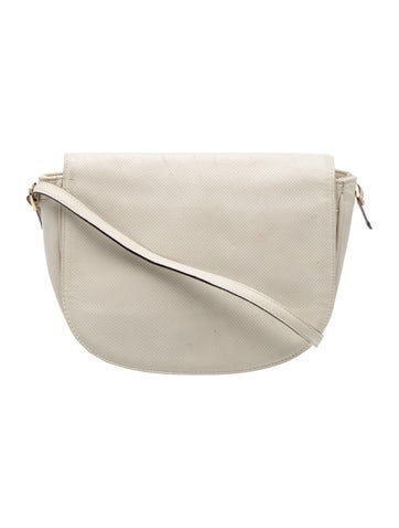 Bottega Veneta Leather Crossbody Bag Vintage
