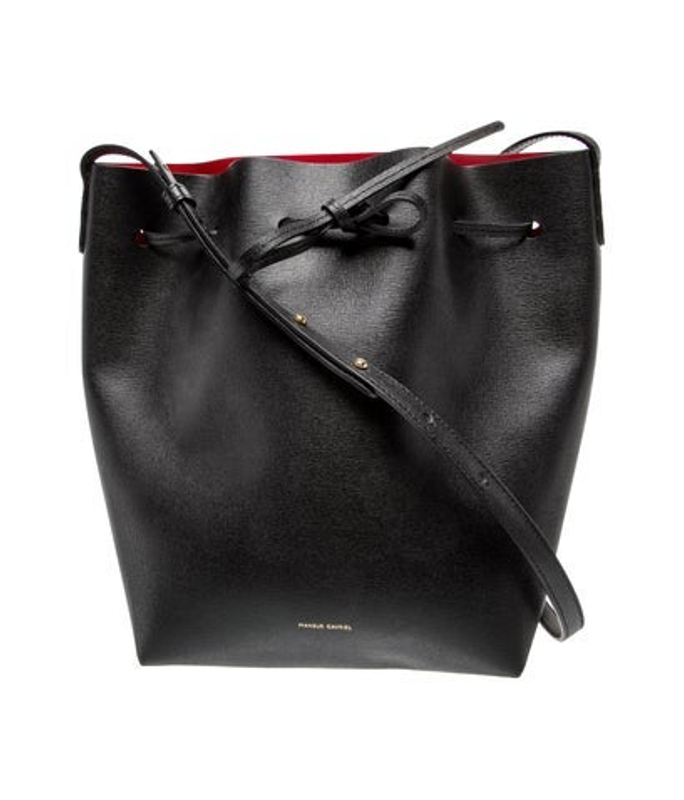 Mansur Gavriel Gavriel Saffiano Leather Bucket Bag