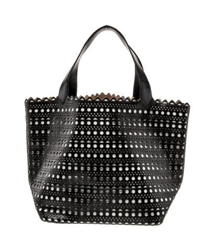 Alaia Leather Tote