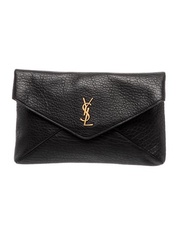 Leather Clutch 2024