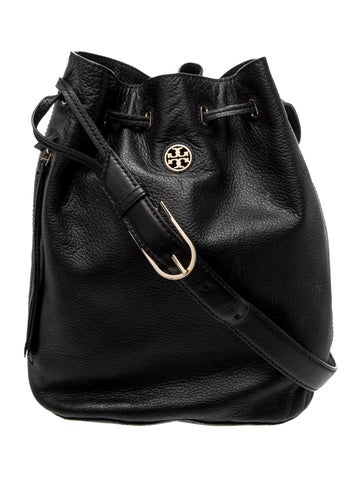Leather Bucket Bag