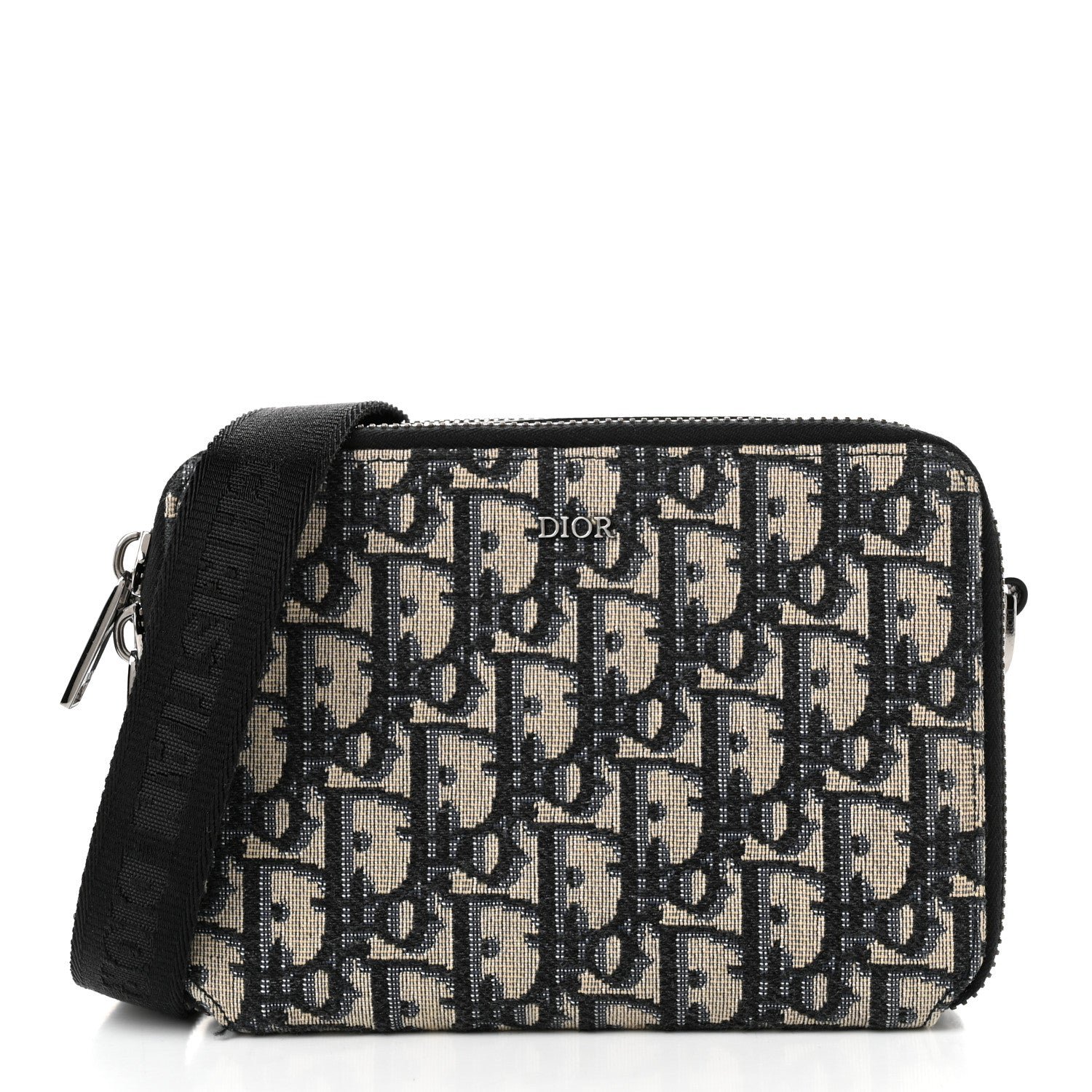 Oblique Pouch Navy Blue