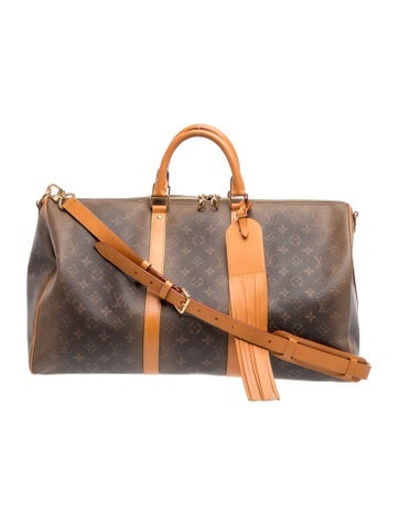 LV Monogram Keepall Bandouliere 50 2024