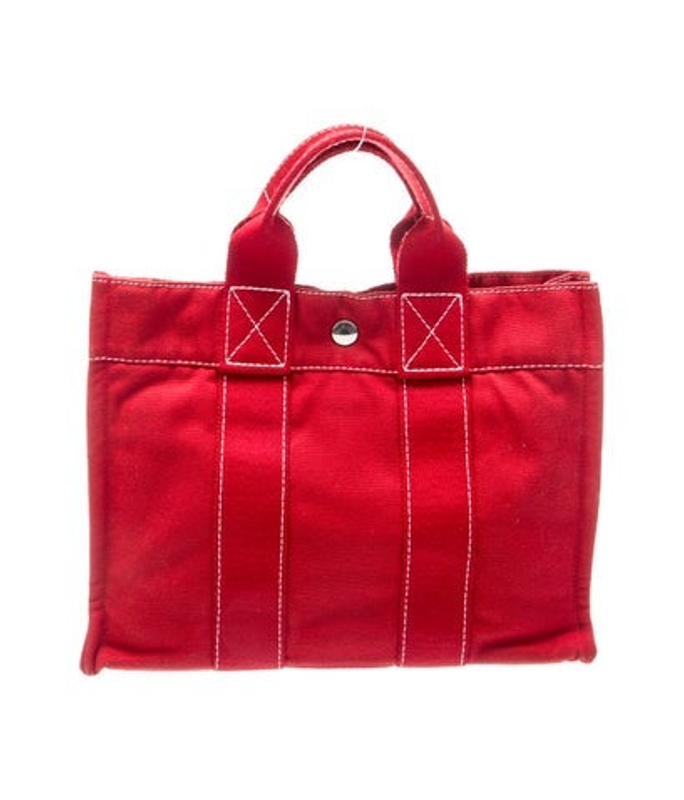 Hermes Toile Fourre Tout Pm