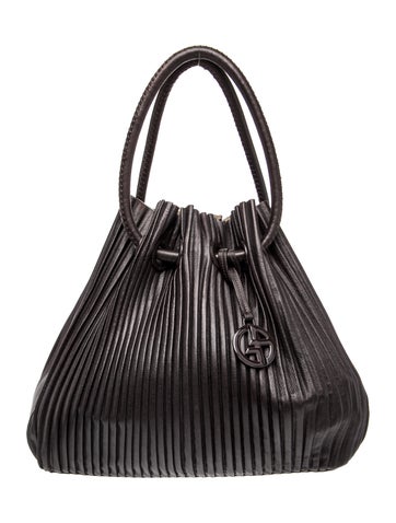 Alligator Bucket Bag
