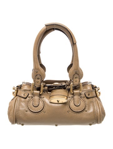 Leather Top Handle Bag