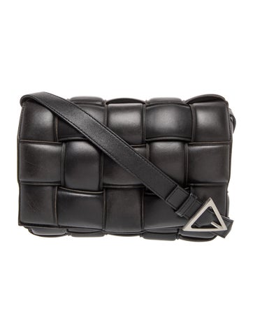 Intrecciato Padded Cassette