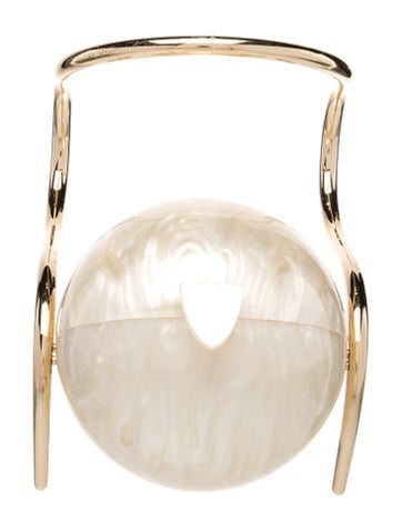 Acrylic Top Handle Bag