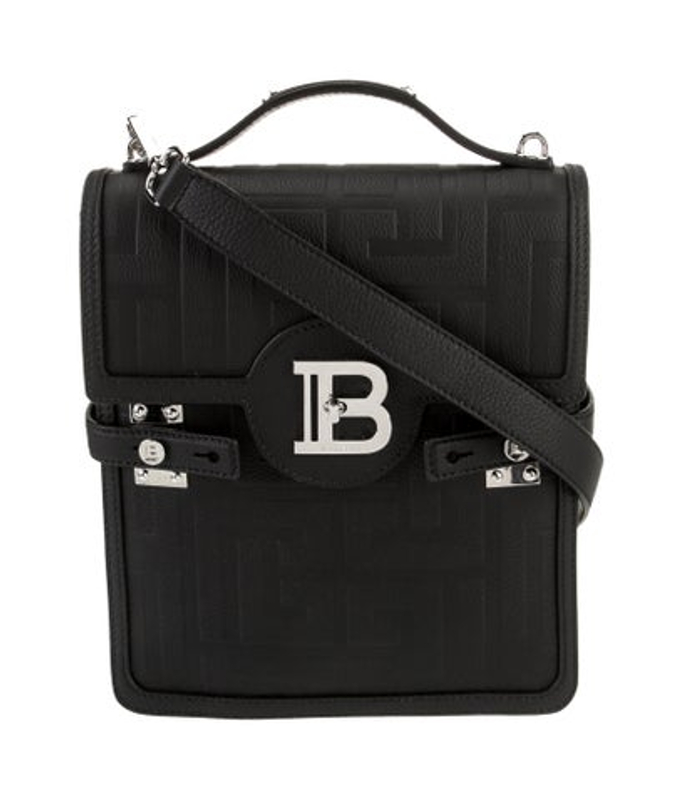 Balmain Leather Crossbody Bag
