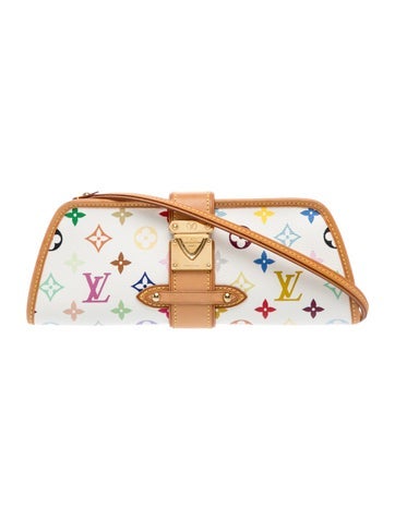 Multicolore Monogram Shirley