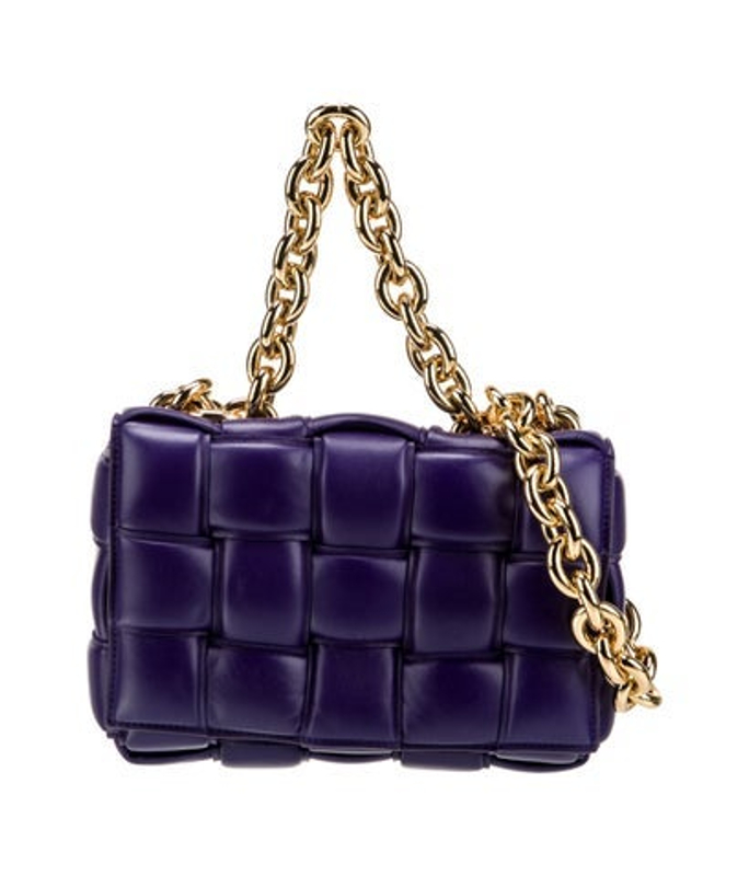 Bottega Veneta Veneta Intrecciato Chain Padded Cassette