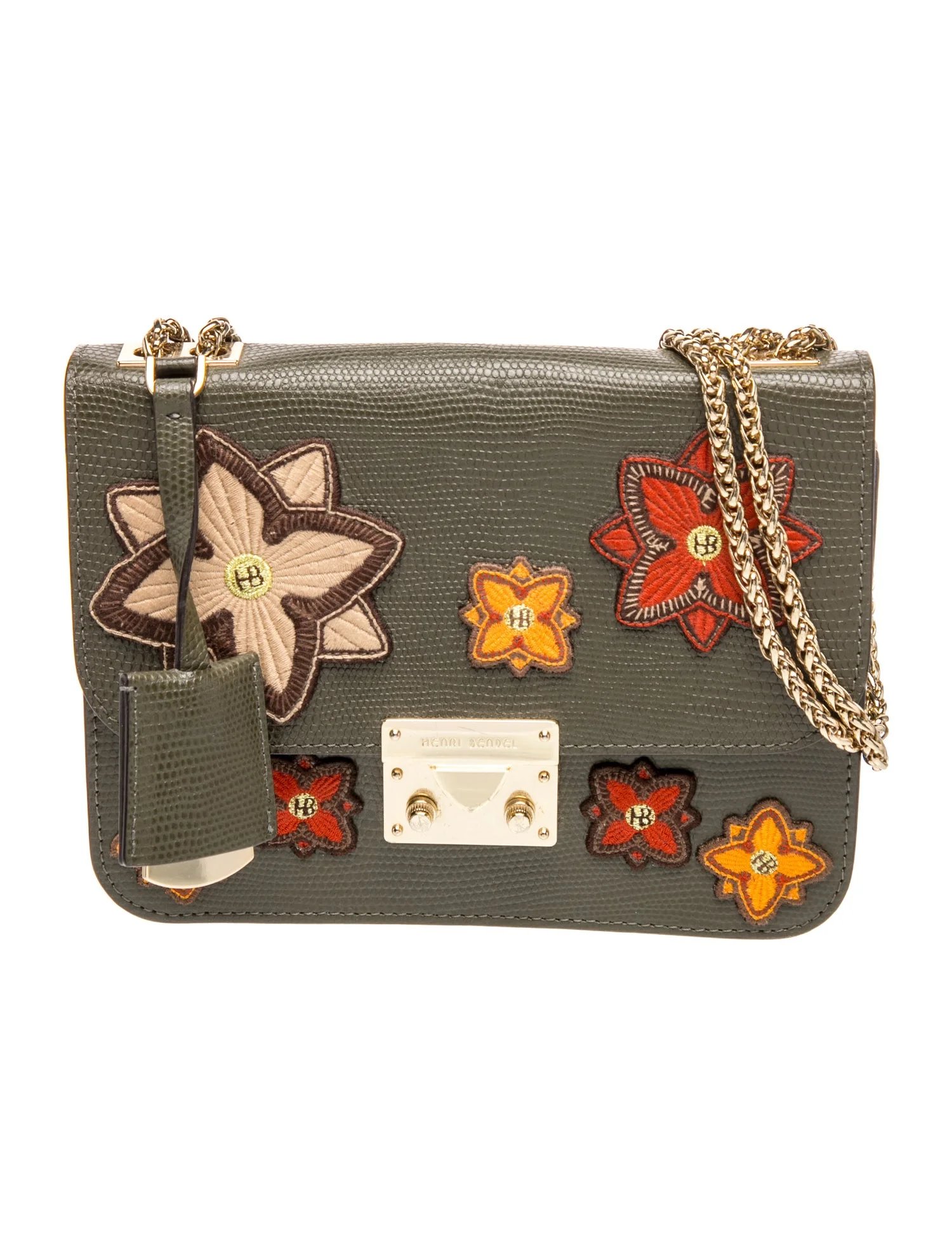 Leather Shoulder Bag